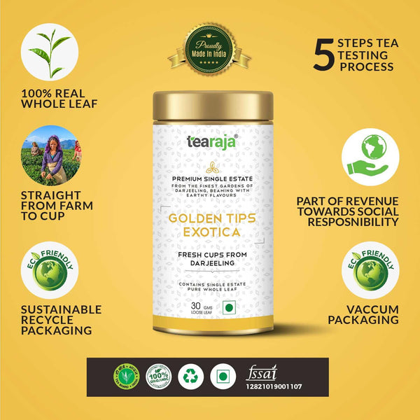 Golden Tips Exotica (Limited Edition) - Tearaja