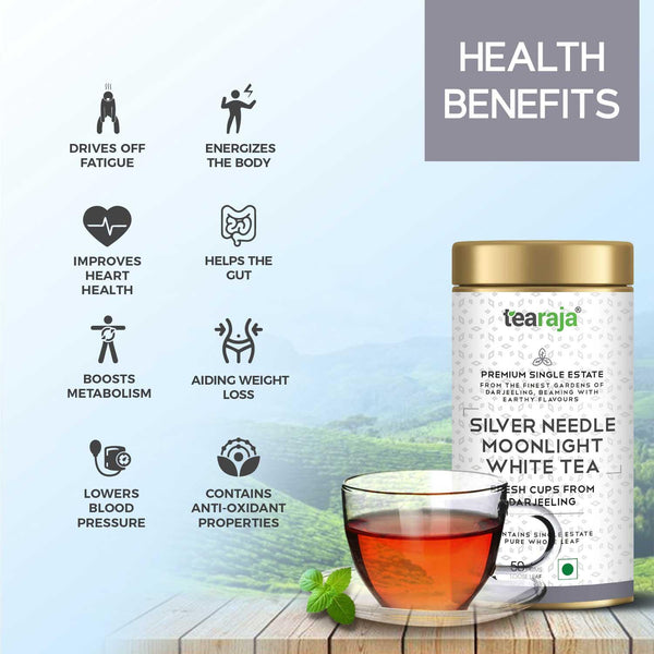 Silver Needle Moonlight White Tea - Tearaja