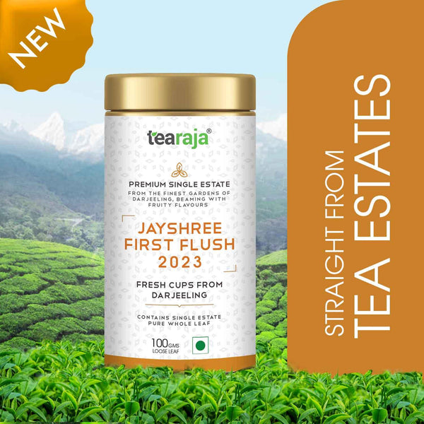 Darjeeling First Flush Tea 2023 - Tearaja