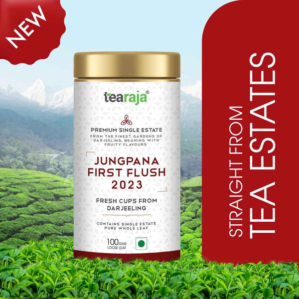 Darjeeling First Flush Tea 2023 - Tearaja
