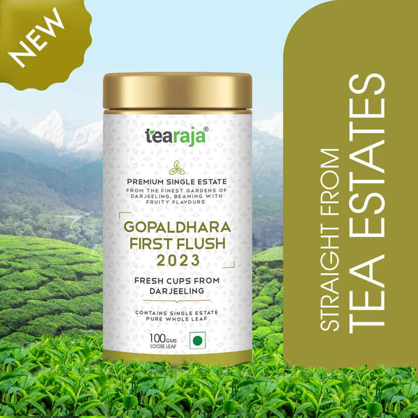 Darjeeling First Flush Tea 2023 - Tearaja