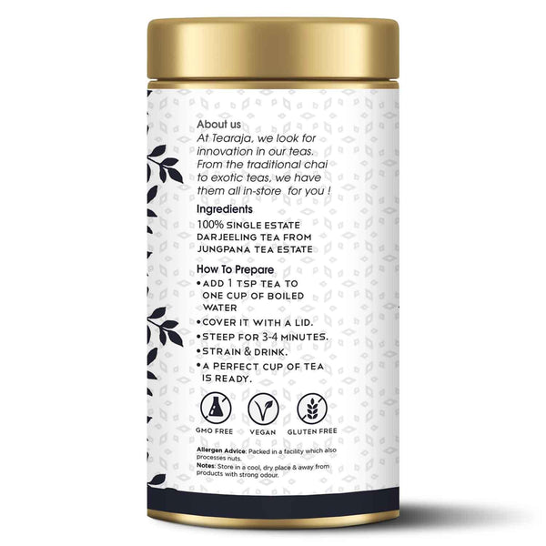 Darjeeling Jungpana Classic Black Tea - Tearaja