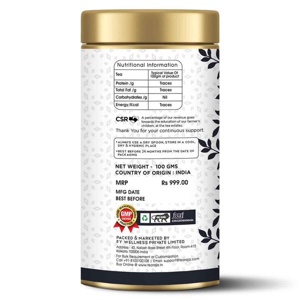 Darjeeling Jungpana Classic Black Tea - Tearaja