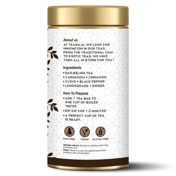 Darjeeling Masala Tea - Tearaja