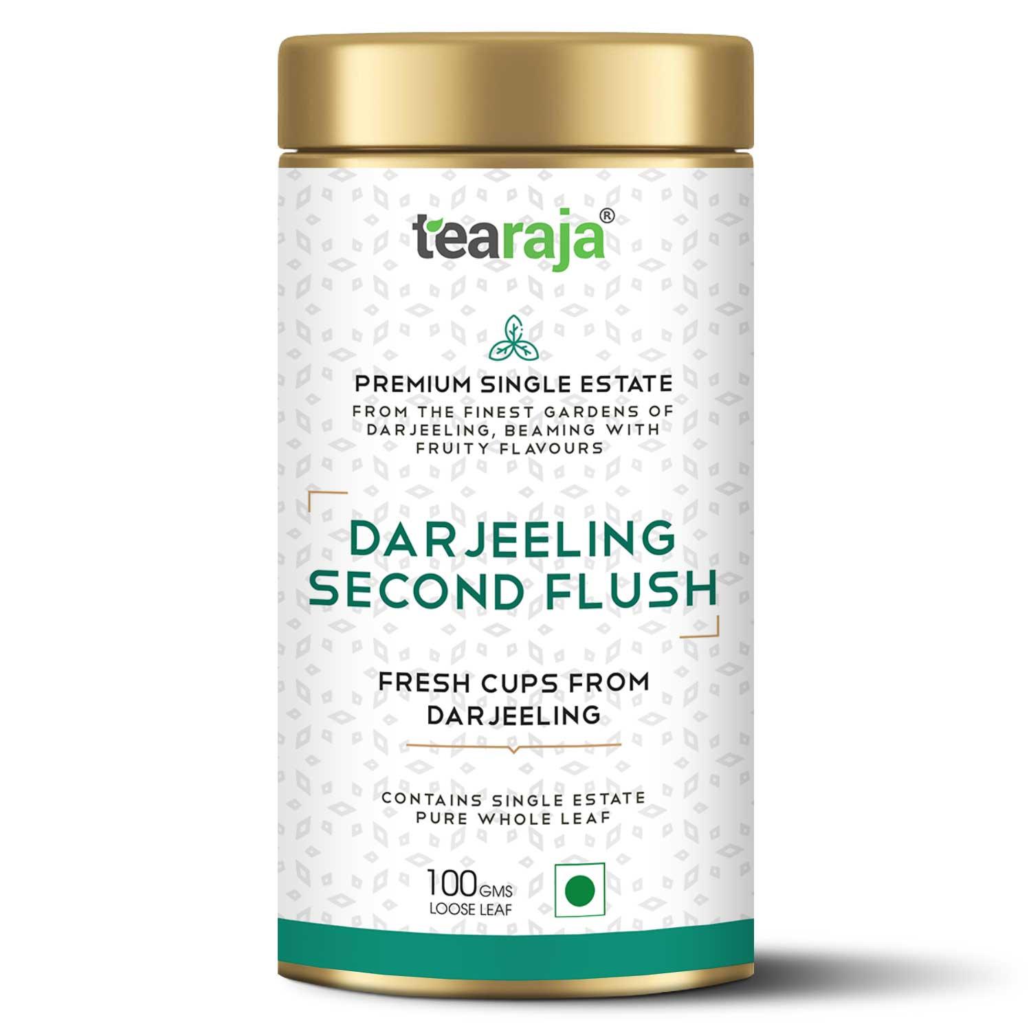 Darjeeling Second Flush Tea – Tearaja