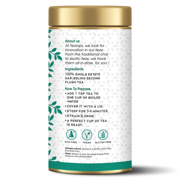 Darjeeling Second Flush Tea 2022 - Tearaja