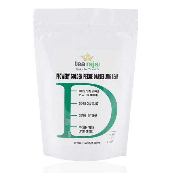 Flowery Golden Pekoe Darjeeling Leaf - Tearaja