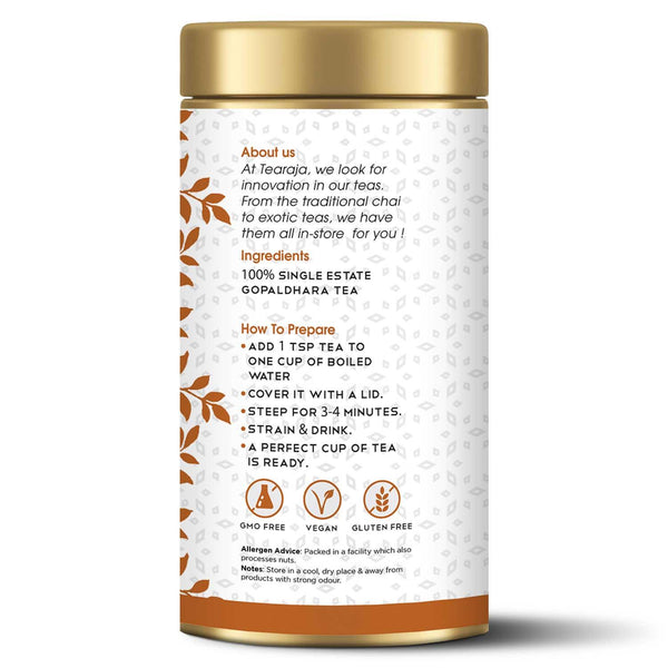 Gopaldhara Special Darjeeling Black Tea - Tearaja