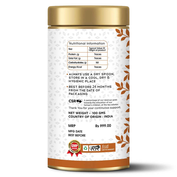 Gopaldhara Special Darjeeling Black Tea - Tearaja