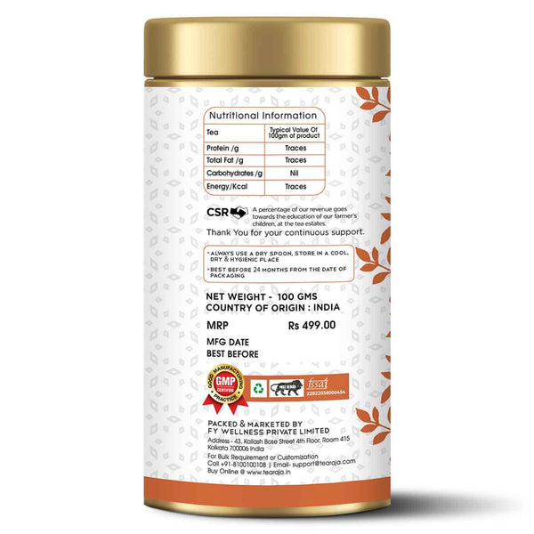 Roasted Darjeeling Tea - Tearaja