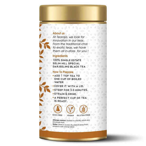 Selim Hill Special Darjeeling Black Tea - Tearaja