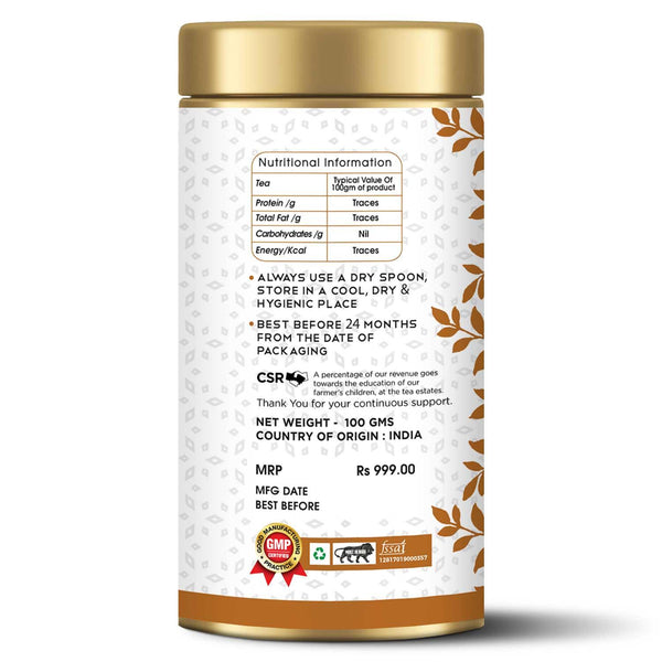 Selim Hill Special Darjeeling Black Tea - Tearaja