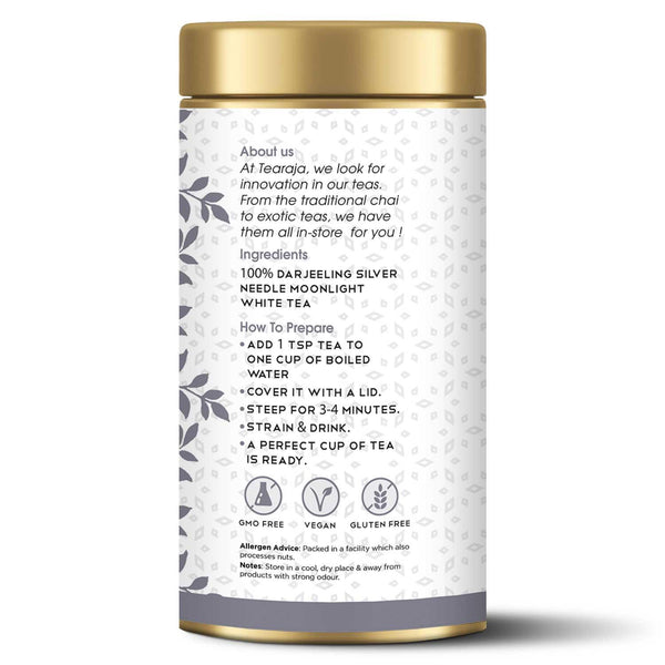 Silver Needle Moonlight White Tea - Tearaja