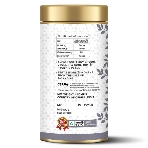 Silver Needle Moonlight White Tea - Tearaja