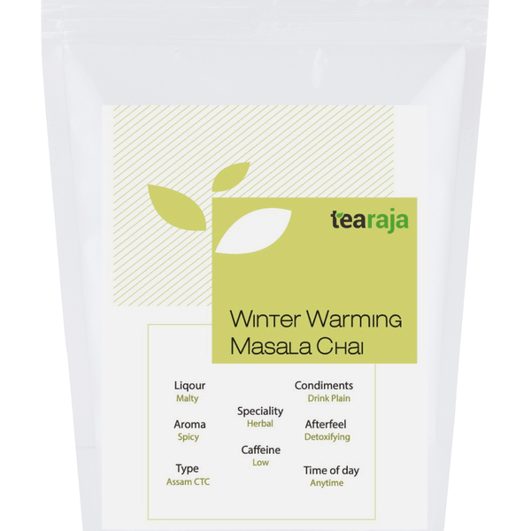 Winter Warming Masala Chai - Tearaja