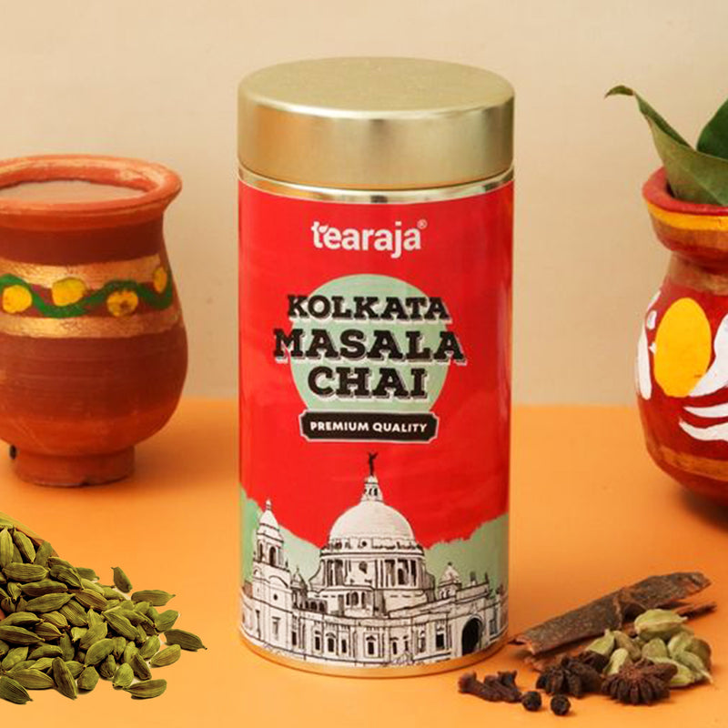 Kolkata Masala Chai Tea