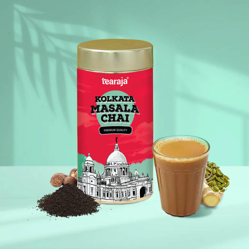 Kolkata Masala Chai Tea