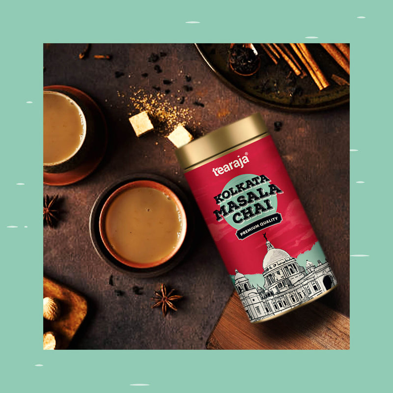 Kolkata Masala Chai Tea