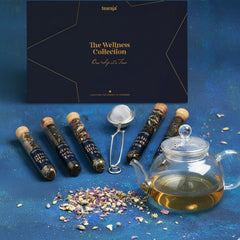 The Wellness Collection Tea Hamper for Health & Gifting – Tearaja