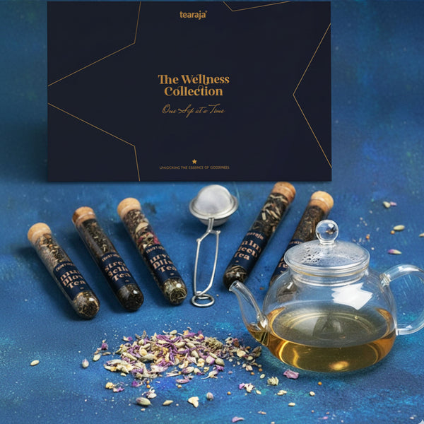 The Wellness Collection Tea Hamper for Health & Gifting – Tearaja
