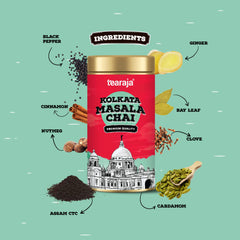Kolkata Masala Chai Tea