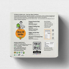 Chais of India – 4 Flavours Tea Combo (200g Pack)