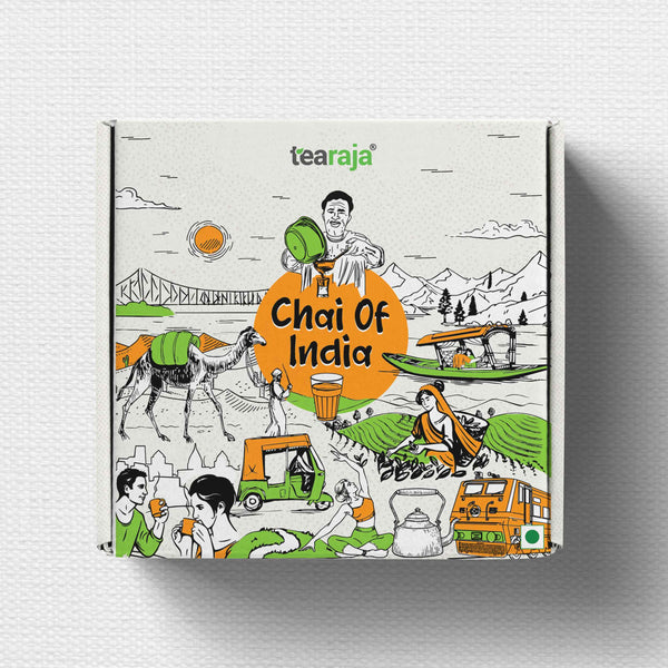 Chais of India – 4 Flavours Tea Combo (200g Pack)