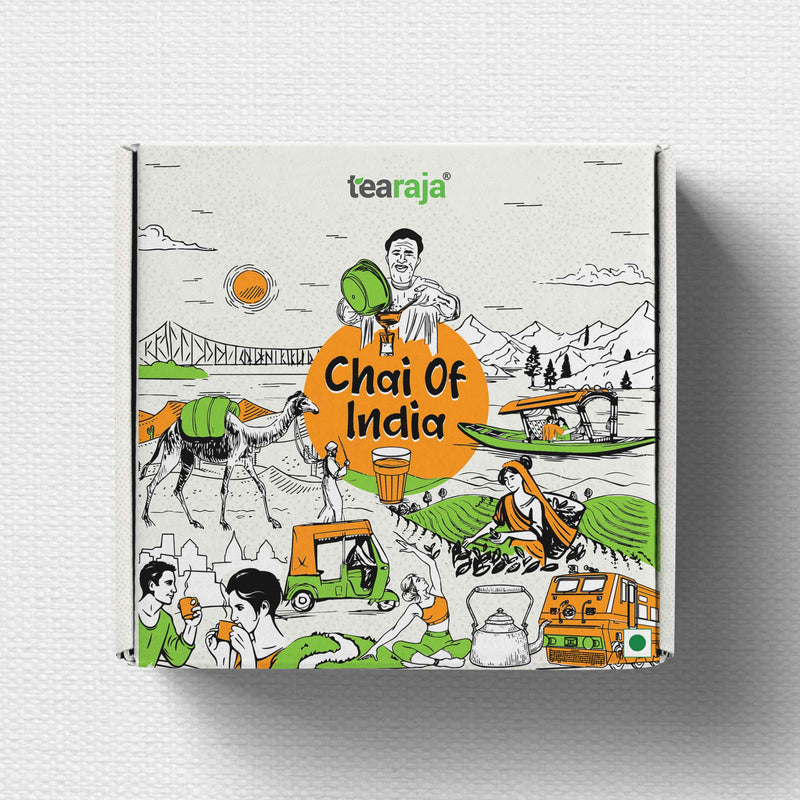 Chais of India – 4 Flavours Tea Combo (200g Pack)