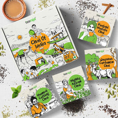 Chais of India – 4 Flavours Tea Combo (200g Pack)