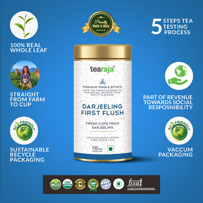 Darjeeling First Flush Tea