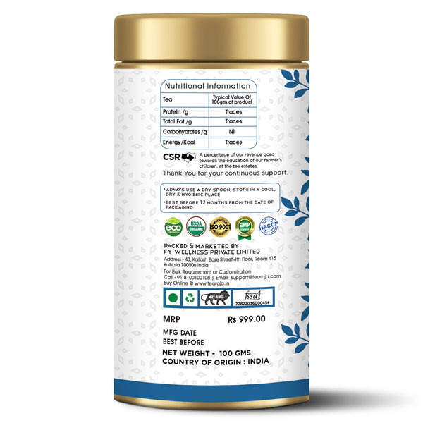 Darjeeling First Flush Tea