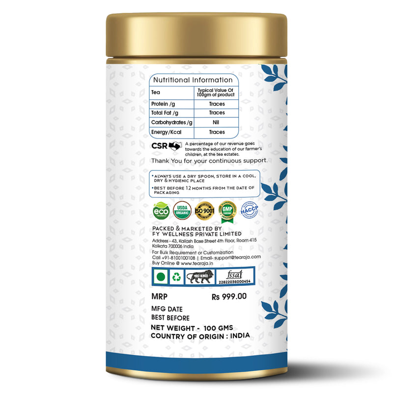 Darjeeling First Flush Tea