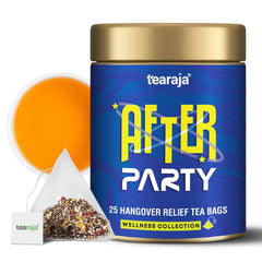 After Party Hangover Relief 25 Tea Bags - Tearaja