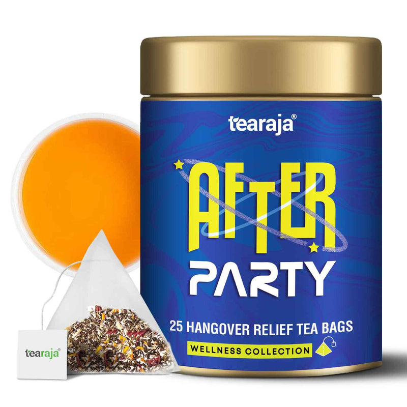 After Party Hangover Relief 25 Tea Bags - Tearaja