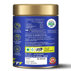 After Party Hangover Relief 25 Tea Bags - Tearaja