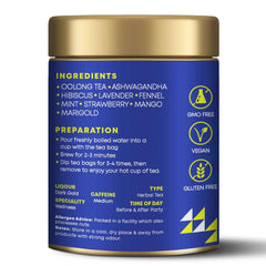 After Party Hangover Relief 25 Tea Bags - Tearaja