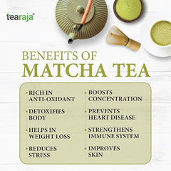 Japanese Organic Matcha  Green Tea Ceremonial Grade