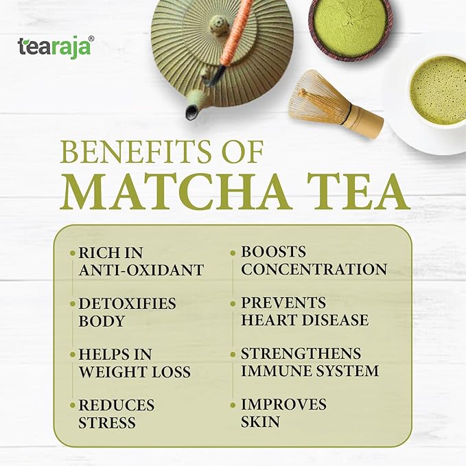 Japanese Organic Matcha  Green Tea Ceremonial Grade