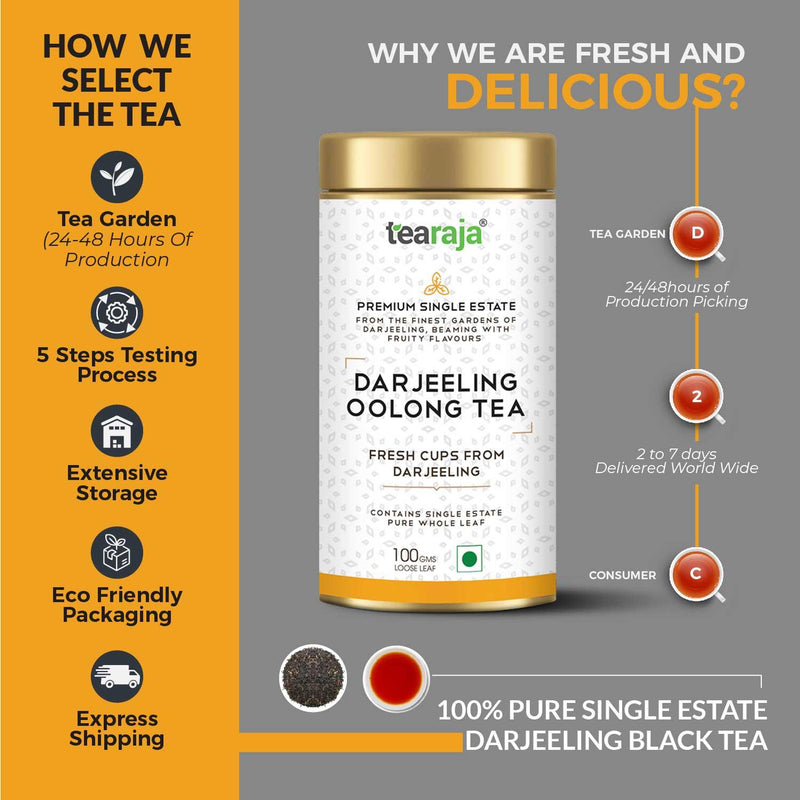 Darjeeling Oolong Tea - Tearaja