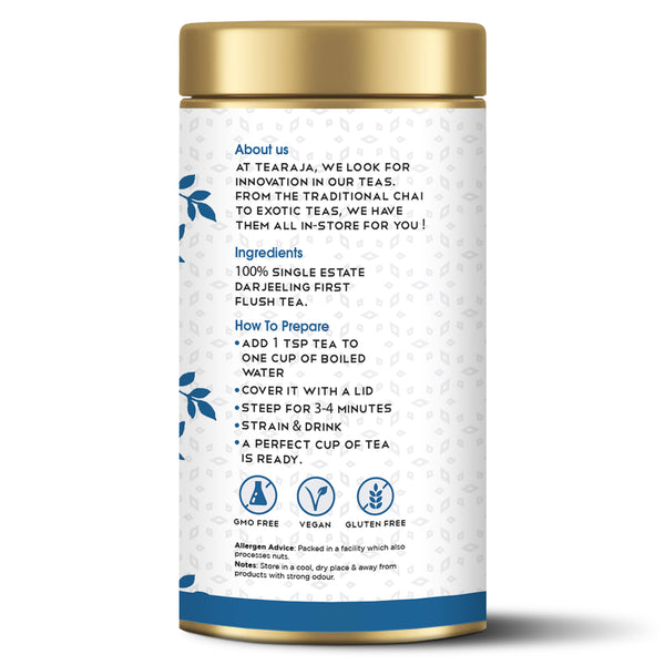 Darjeeling First Flush Tea