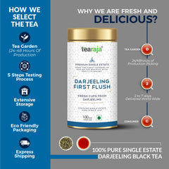 Darjeeling First Flush Tea