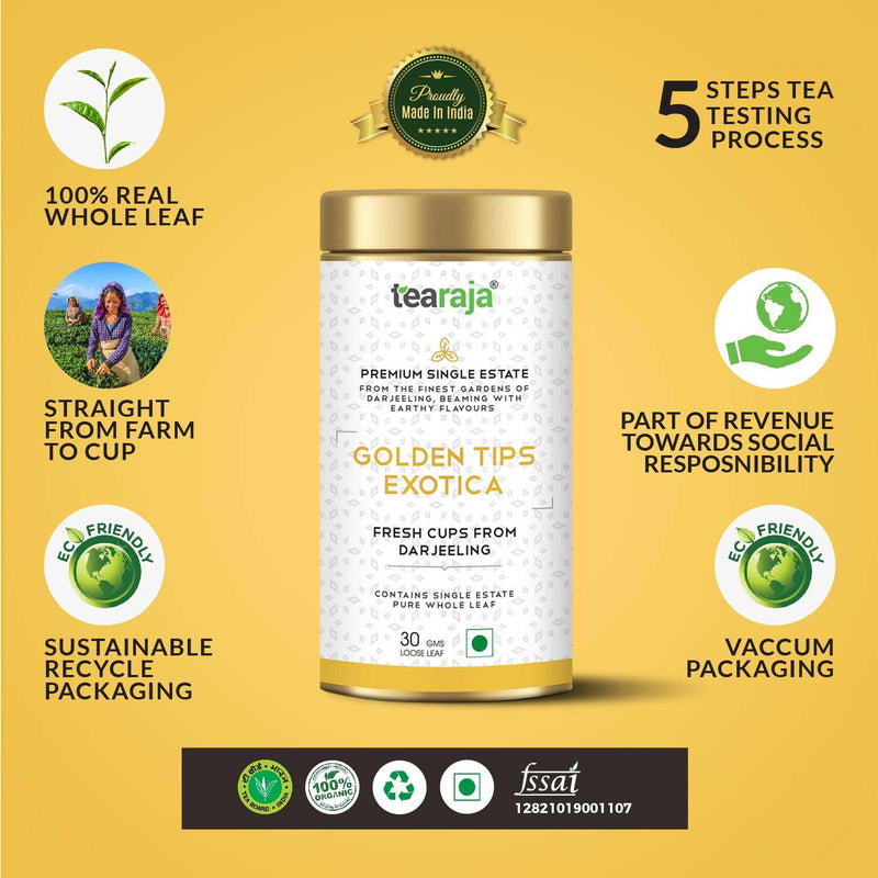 Golden Tips Exotica (Limited Edition) - Tearaja