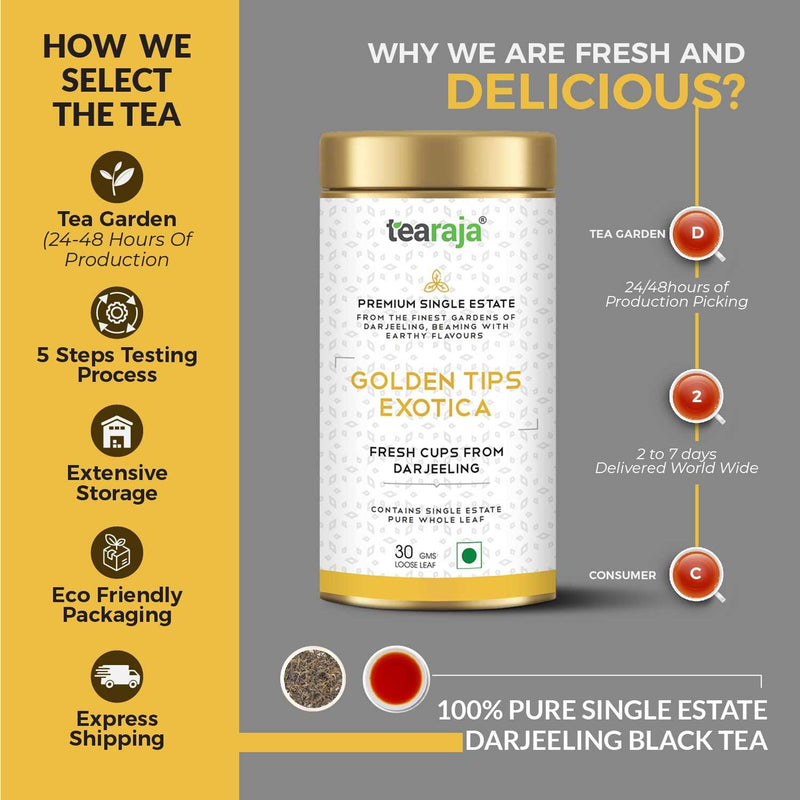 Golden Tips Exotica (Limited Edition) - Tearaja