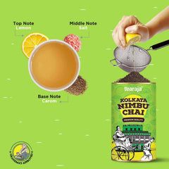 Kolkata Nimbu Chai - Tearaja