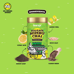 Kolkata Nimbu Chai - Tearaja