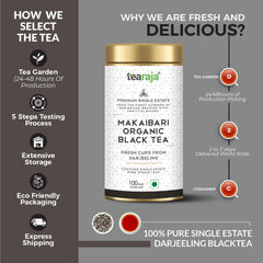 Makaibari Organic Black Tea - Tearaja