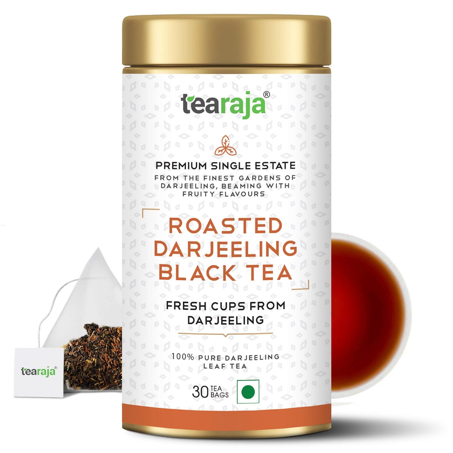 Daj Tea Roasted Darjeeling Tea 30 Tea Bags – Tearaja