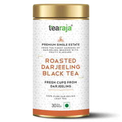 Roasted Darjeeling Tea 30 Tea Bags - Tearaja