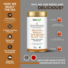 Selim Hill Special Darjeeling Black Tea - Tearaja