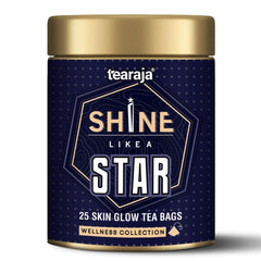 Shine Like A Star Skin Glow Tea 25 Tea Bags - Tearaja